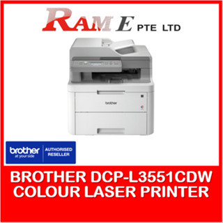 Brother DCP-L3551CDW 3551  Wireless Colour Laser Printer Brand new and authentic