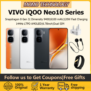 VIVO iQOO Neo 10 Pro Dimensity 9400/VIVO iQOO Neo 10  Snapdragon 8 Gen 3 Gaming Phone/iQOO Gaming Phone/120W SuperVOOC/D