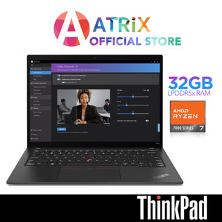 【Free MS Office】ThinkPad T14s Gen 4 | 21F8S05000 | 14  FHD+ (1920x1200) IPS 300nits | Ryzen 7 PRO 7840U | 32GB RAM | 512