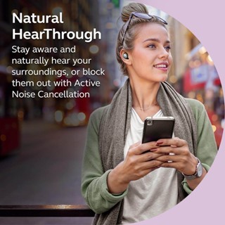 Jabra Elite 10 Gen 2 Wireless Earbuds with Dolby Atmos Space Sound - Advanced Noise Reduction for all day Comfortable wo