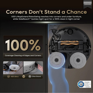 DREAME X50 ULTRA  ROBOT VACUUM MOP CLEANER
