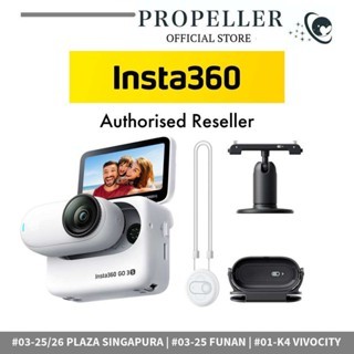 Insta360 GO 3S  128GB - Tiny Camera with Flip Screen Action Pod