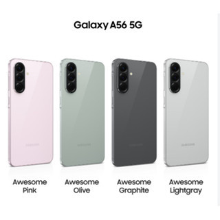 Samsung A56 5G  | 1 Year Samsung Warranty Brand new and authentic