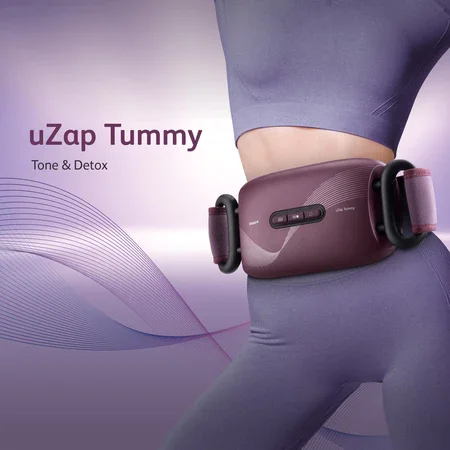 OSIM Tone Up Bundle - uZap Body Vibration Exercise Board + uZap Tummy Vibrating Abdominal Massager