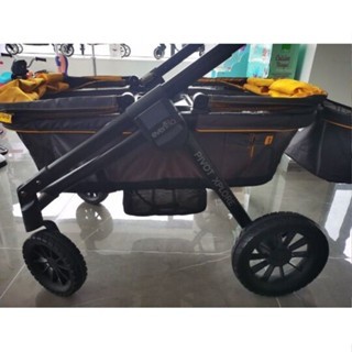 SG seller Ready Stock Evenflo Pivot Xplore all-terrain stroller wagon (1 Year Evenflo Official Warranty)