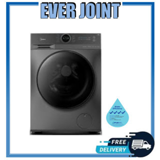 Midea MF200D85B [8.5kg/6kg] Front Load Washer Dryer