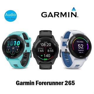 Garmin Forerunner  265s GPS Running Smartwatch with AMOLED Display