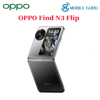 [Display Sealed Set] OPPO Find N3 Flip 5G Smartphone 50MP Rear Three Camera Dimensity 9200 Octa Core 6.8  120Hz 44W Supe