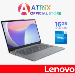 【Free MS Office】Lenovo IdeaPad Slim 3 14IRH8 | 14  FHD (1920x1080) IPS 300nits | Intel Core i5-13420H |16GB RAM | 5