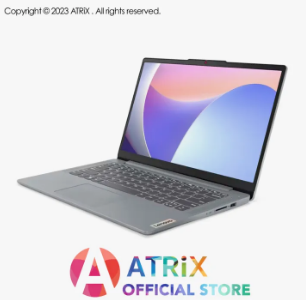 【Free MS Office】Lenovo IdeaPad Slim 3 14IRH8 | 14  FHD (1920x1080) IPS 300nits | Intel Core i5-13420H |16GB RAM | 5