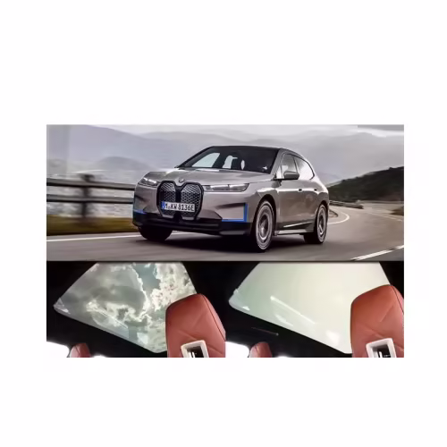 Colored Smart PDLC  Smart Film  Car Window Film Size Customize