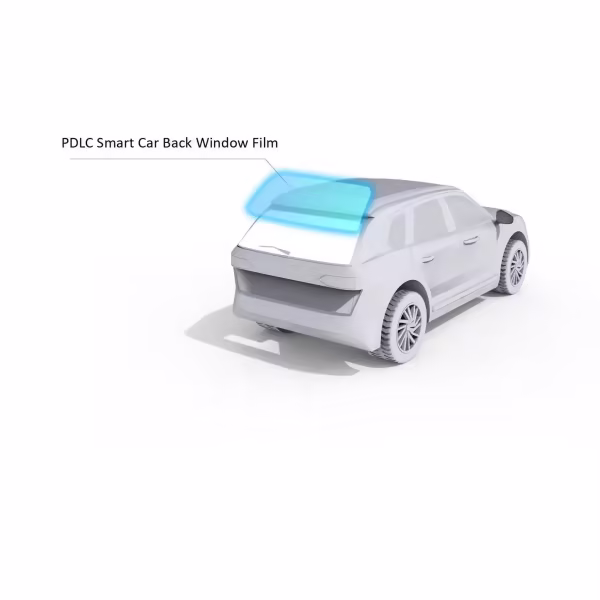 Colored Smart PDLC  Smart Film  Car Window Film Size Customize