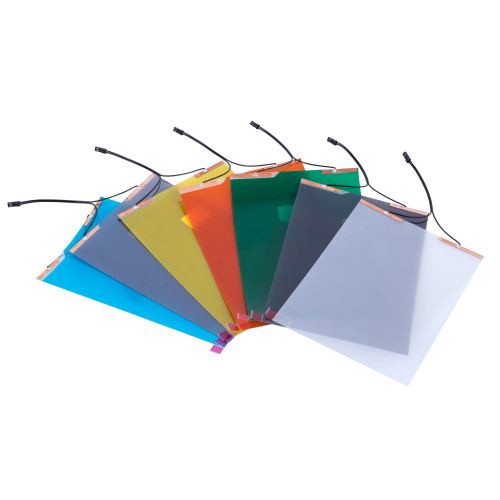 Colored Smart PDLC  Smart Film Window Film Customize