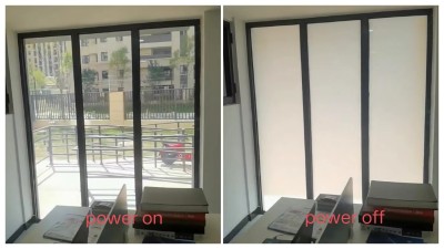 Ultra transparent Smart PDLC  Smart Film Window Film Customize