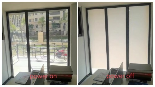 Ultra transparent Smart PDLC  Smart Film Window Film Customize