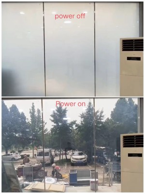Hot selling Smart PDLC  Glass Smart Film Window Film Customize