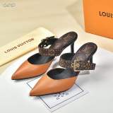 Women L*ouis V*uitton Top Slippers