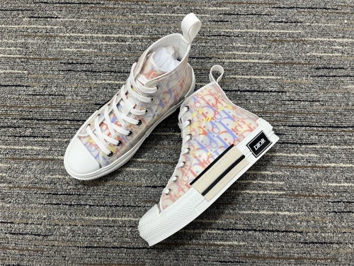 Men Women D*ior Top Sneakers