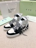 Men Women O*ff W*hite Top Sneakers