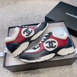 Women C*hanel Top Sneaker