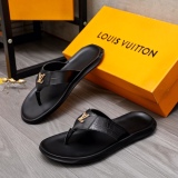 Men L*ouis V*uitton Top Sandals