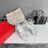 Women R*ᴇɴᴇ C*ᴀᴏᴠɪʟʟᴀ Top High Heels 12.5CM