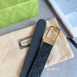 G*ucci Belts Top Quality 35MM