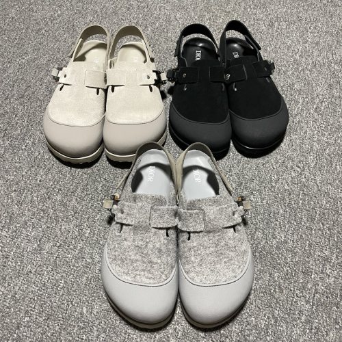 Men Women D*ior x B*irkenstock Top Sandals