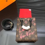 L*ouis V*uitton Top Bag 17*14*5cm