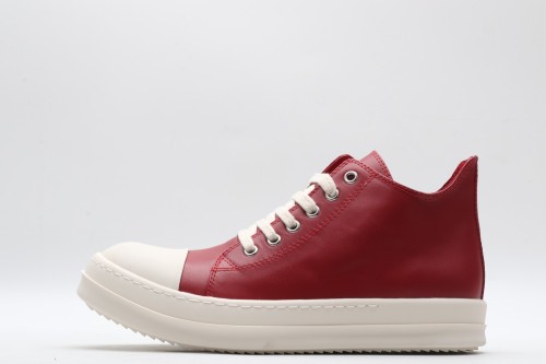 Men Women R*ick O*wens Top Sneaker