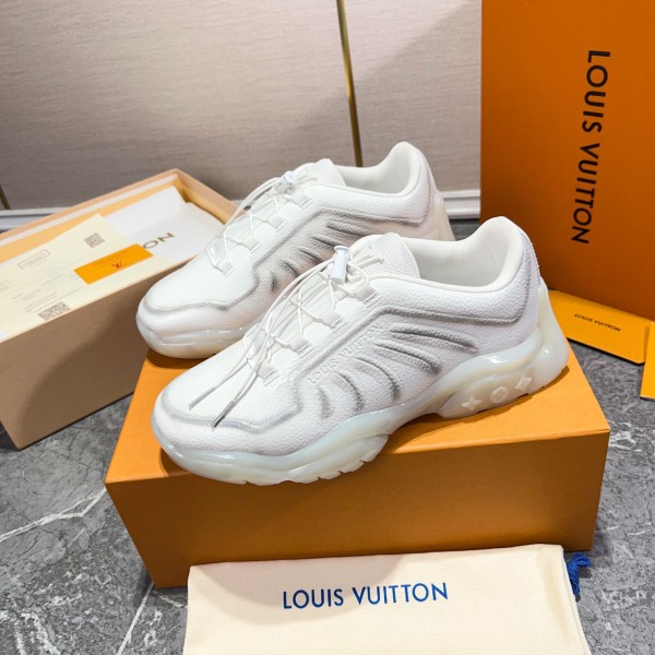 Men L*ouis V*uitton Top Sneakers