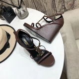 Women Y*SL Top Pumps 10.5CM