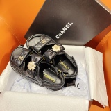 Women C*hanel Top Sandals