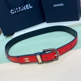 C*hanel Belts Top Quality 30MM
