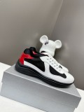 Mens Womens P*rada Top Sneakers