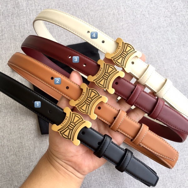 C* eline Belts Top Quality 25MM
