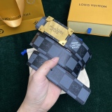 L*ouis V*uitton Belts Top Quality 40MM