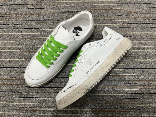 Men Women O*ff W*hite Top Sneakers