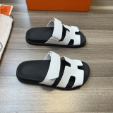 Men Women H*ermes Top Sandals