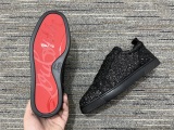 Men Women C*hristian L*ouboutin Top Sneakers