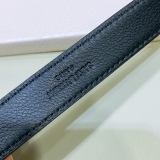 Y*SL Belts Top Quality 30MM