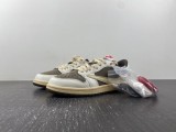 Kids T*ravis S*cott x Air Jordan 1 OG Low PS 'Reverse Mocha' DO5442-162