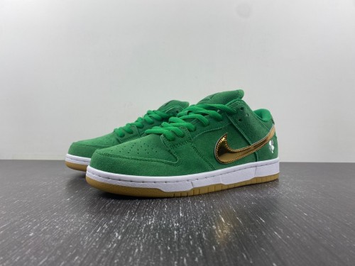 N*ike SB Dunk Low St. Patrick's Day BQ6817-303