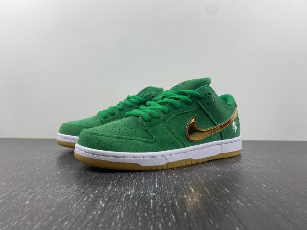 N*ike SB Dunk Low St. Patrick's Day BQ6817-303