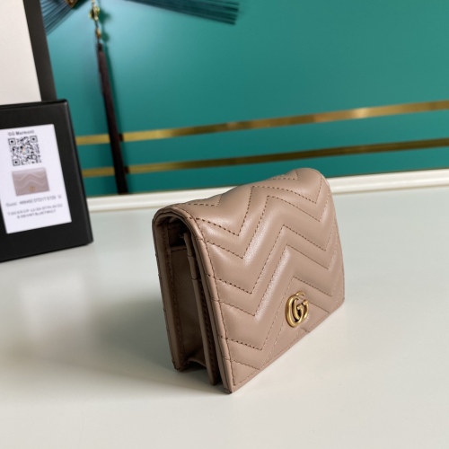 G*ucci Wallets Top Quality 11*9*3CM