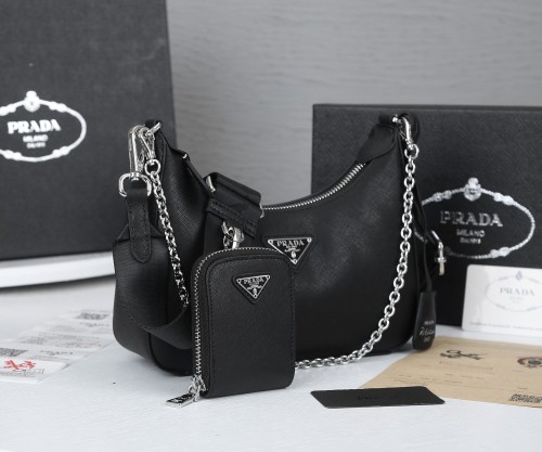 P*rada Bag Top Quality 23*17*6.5CM