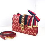 G*ucci Bag Top Quality 25.5*17*8CM