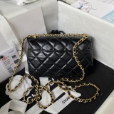 C*hanel Bag Top Quality 18CM