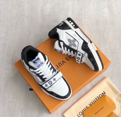 Men Women L*ouis V*uitton Top Sneakers