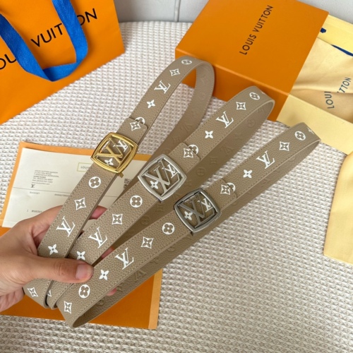 L*ouis V*uitton Belts Top Quality 30MM